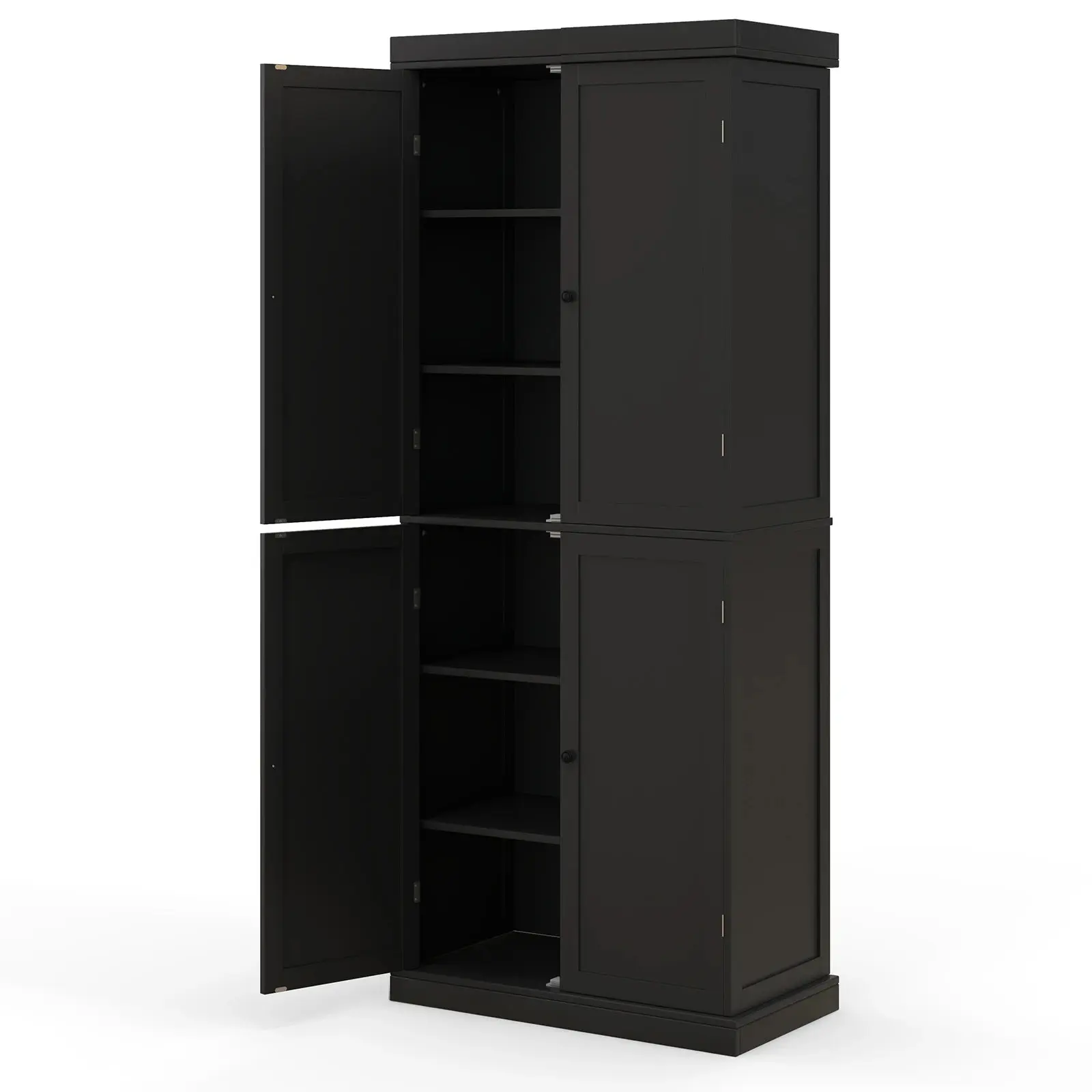 Dulap-camara Costway JV13587DK (Black) - 2
