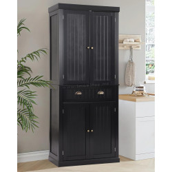 Dulap-camara Costway JZ10157DK (Black)