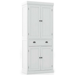 Dulap-camara Costway JZ10157WH 76x40x183 (White) Thumb