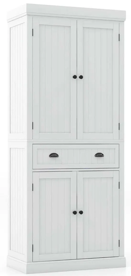 Dulap-camara Costway JZ10157WH 76x40x183 (White)