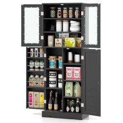 Dulap-camara Costway KC56692DK (Black) Thumb