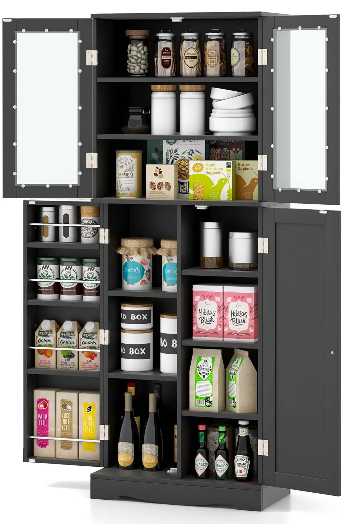 Dulap-camara Costway KC56692DK (Black)