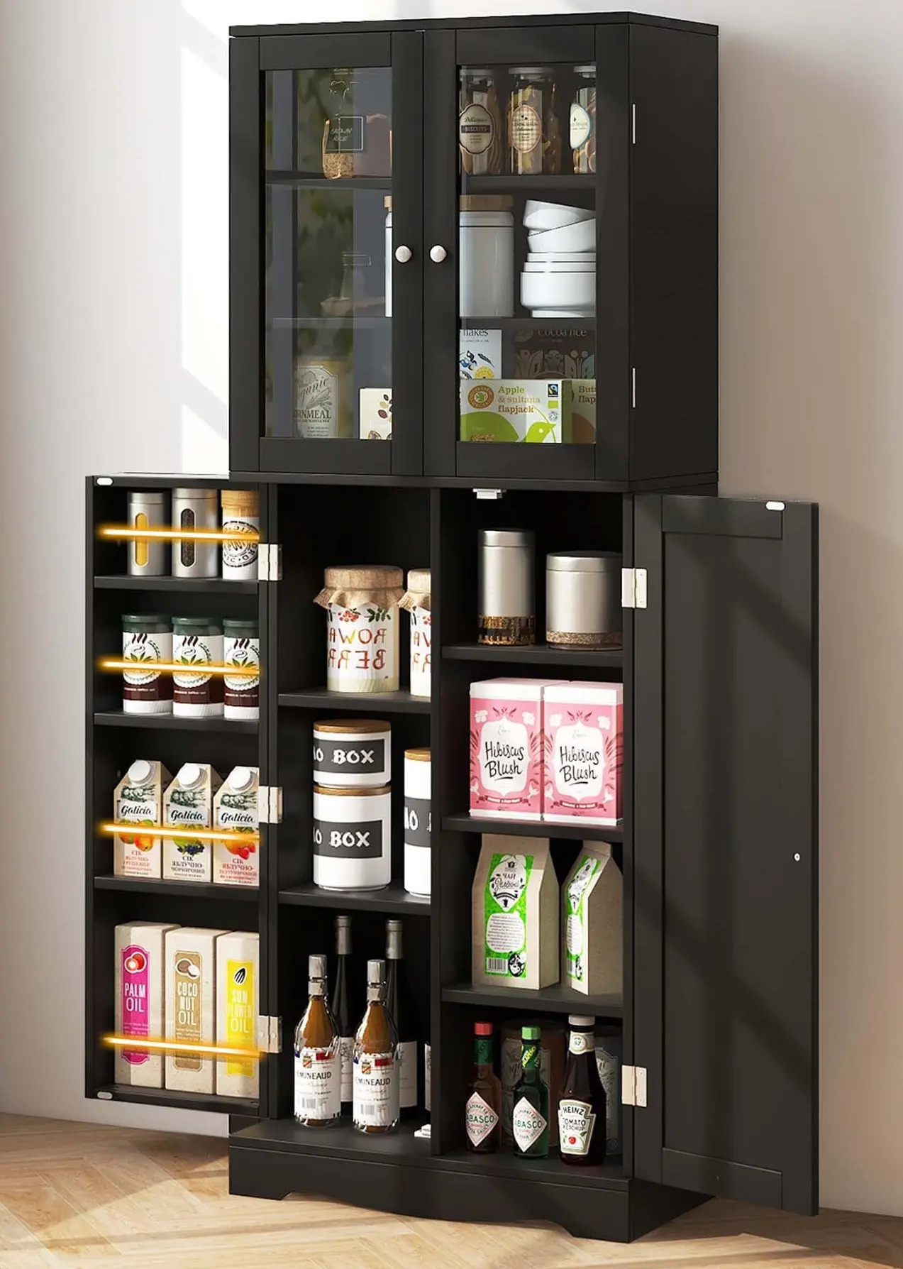 Dulap-camara Costway KC56692DK (Black)