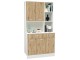 Bufet Haaus Hugo 188x100 cm (Artisan Oak/White)