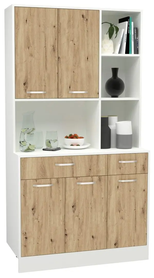 Буфет Haaus Hugo 188x100 cm (Artisan Oak/White)