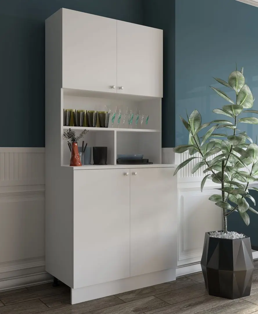 Сервант Haaus Opa (White)