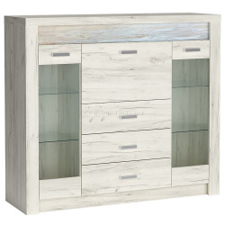 Servant Halmar Indianapolis I-8 (Craft Oak White)