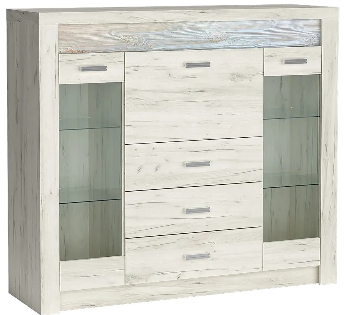 Servant Halmar Indianapolis I-8 (Craft Oak White)