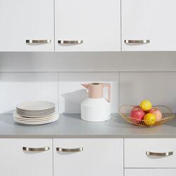 Bufet Homcom 801-026 101x39x180 cm (White) Thumb