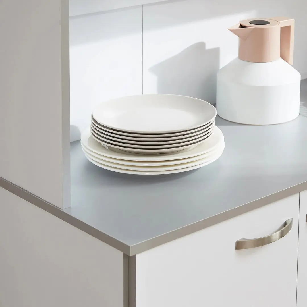 Bufet Homcom 801-026 101x39x180 cm (White) - 6