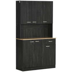 Буфет Homcom 801-026V81BK (Black) Thumb