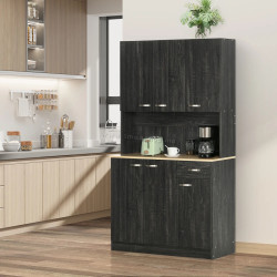 Буфет Homcom 801-026V81BK (Black)