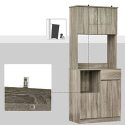 Bufet Homcom 801-098V01 71x41x178 (Grey) Thumb