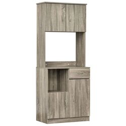 Bufet Homcom 801-098V01 71x41x178 (Grey) Thumb