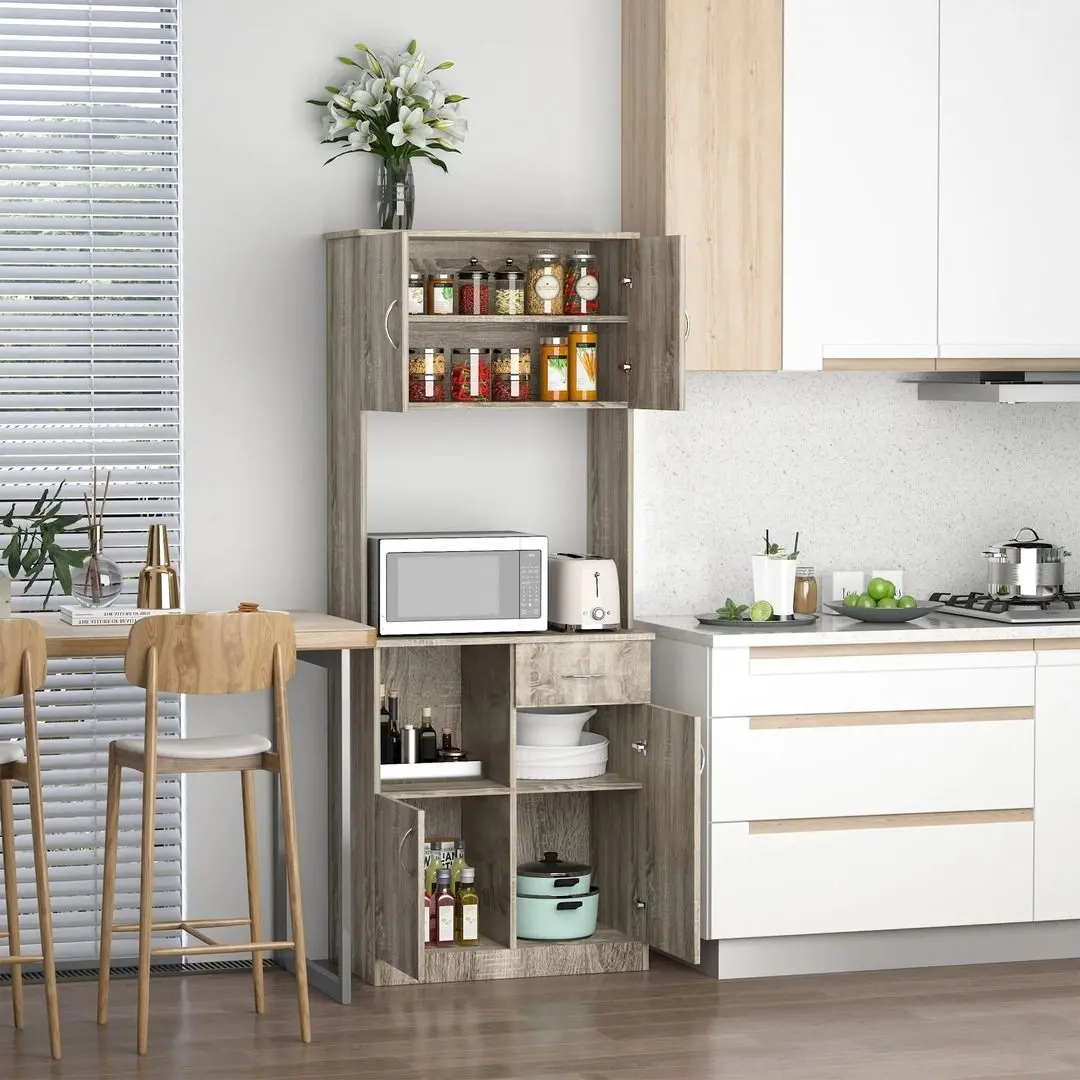 Bufet Homcom 801-098V01 71x41x178 (Grey)