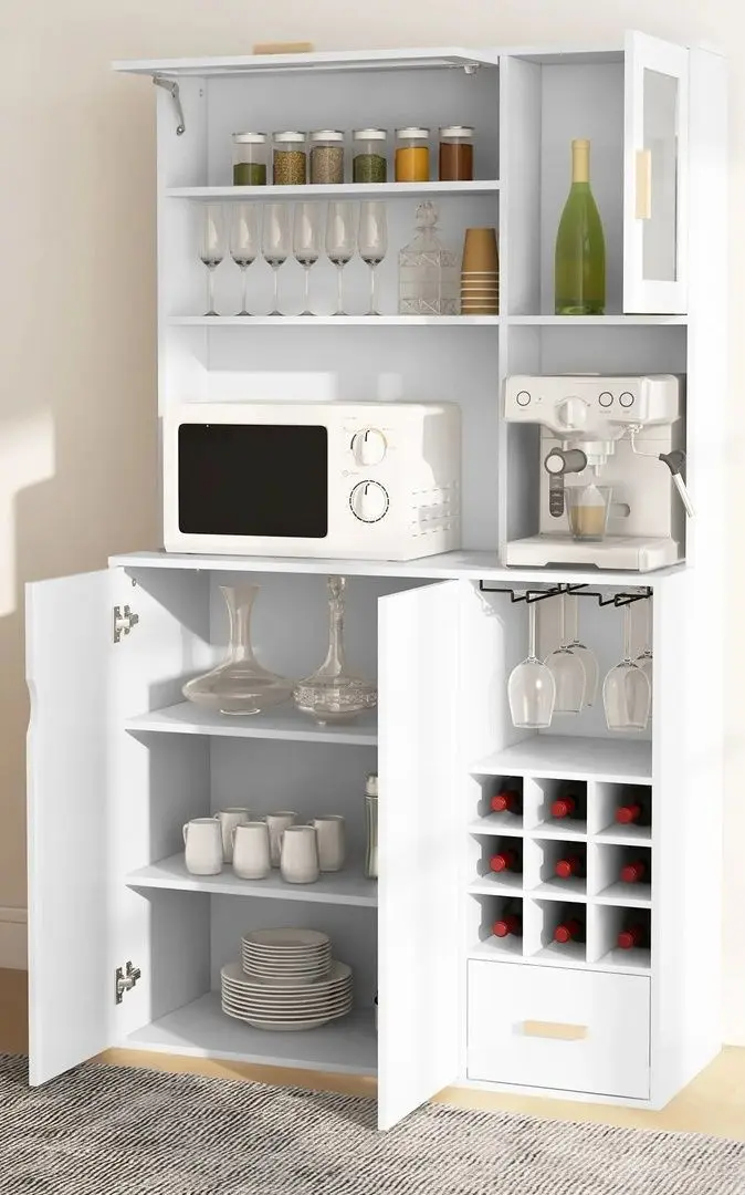 Буфет Homcom 801-352V80WT (White)