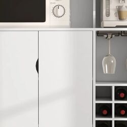 Буфет Homcom 801-352V80WT (White) Thumb