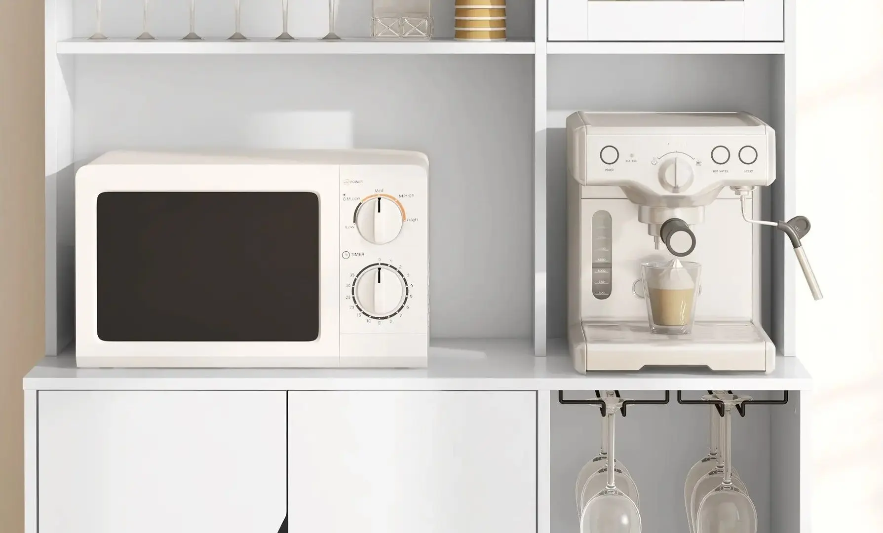 Буфет Homcom 801-352V80WT (White)