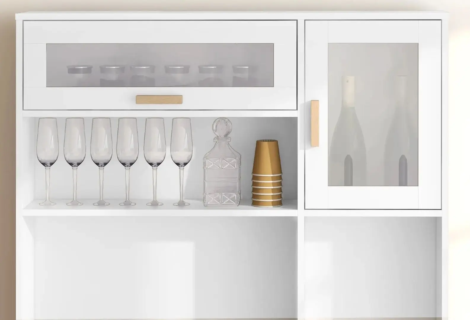 Буфет Homcom 801-352V80WT (White)