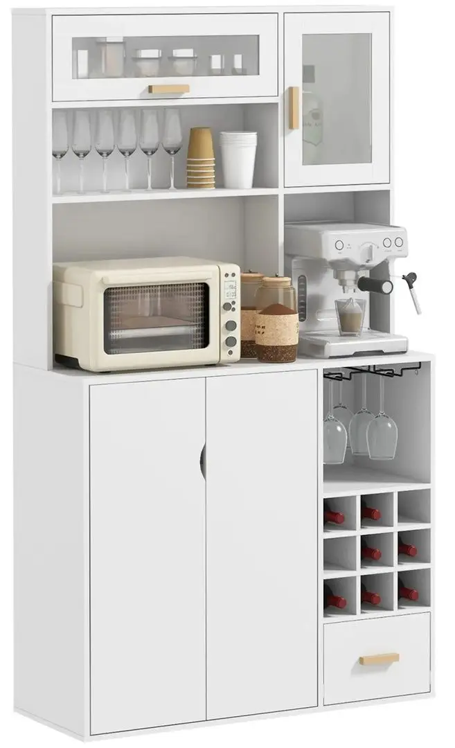 Буфет Homcom 801-352V80WT (White)