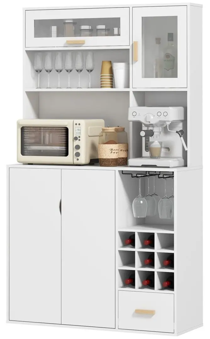 Буфет Homcom 801-352V80WT (White)