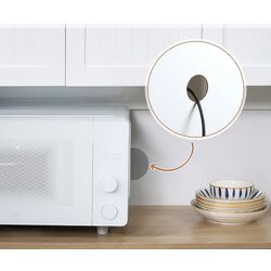 Буфет Homcom 835-112V83WT 39x101x180 cm (White/Oak) Thumb