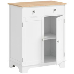Буфет Homcom 835-144 (White/Natural) Thumb