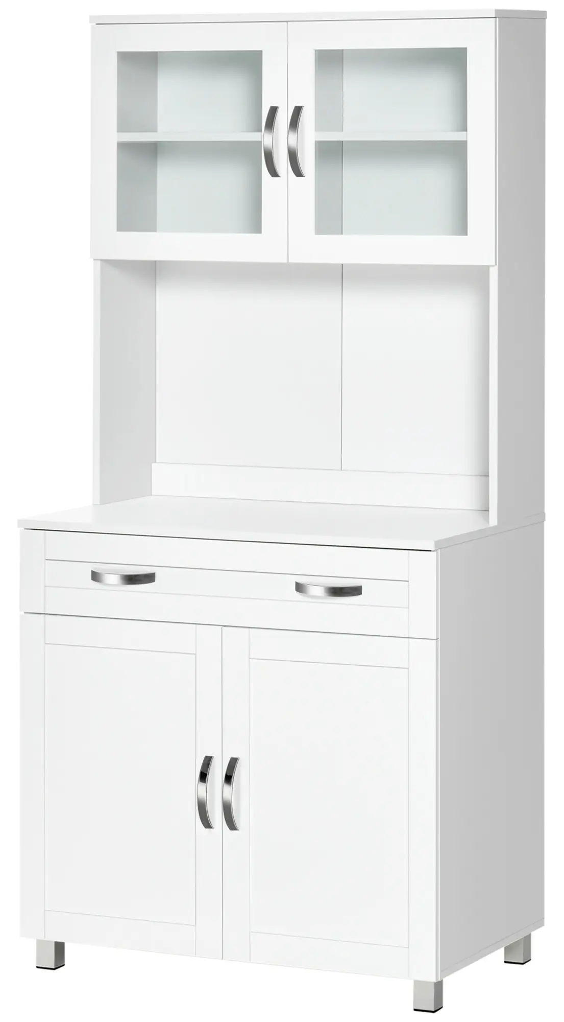 Буфет Homcom 835-239 (White) - 3