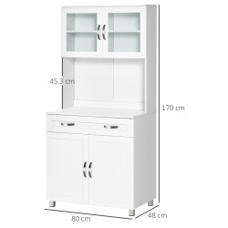 Буфет Homcom 835-239 (White) Thumb