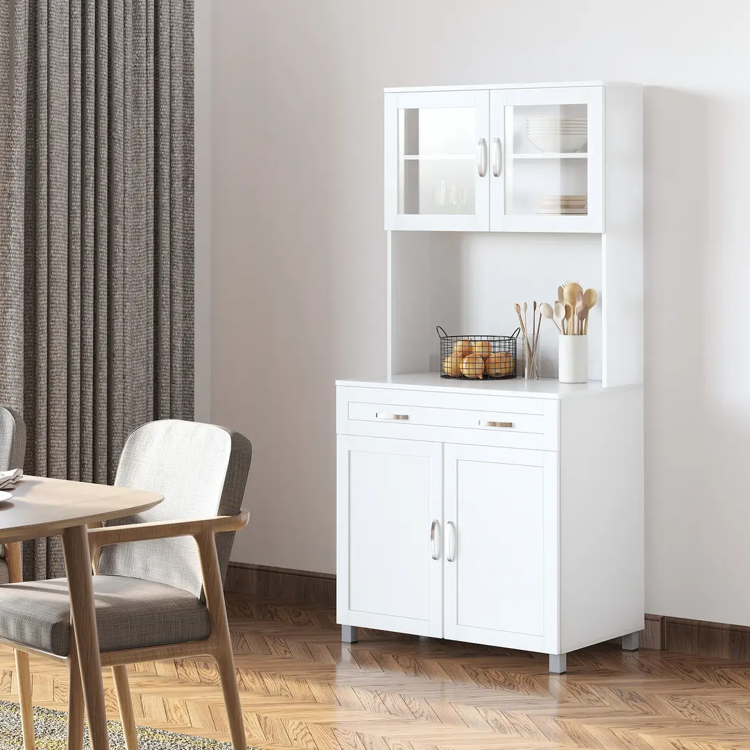 Буфет Homcom 835-239 (White)