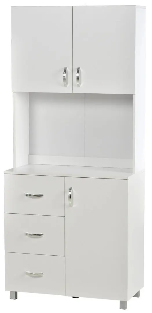 Буфет Homcom 835-243 80x39x183 cm (White)