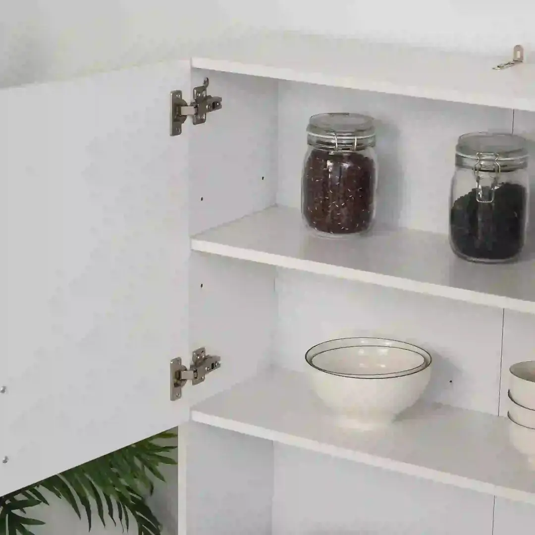 Буфет Homcom 835-243 80x39x183 cm (White)