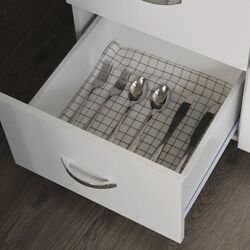 Буфет Homcom 835-243 80x39x183 cm (White) Thumb