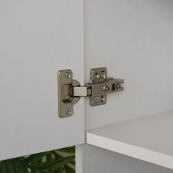 Буфет Homcom 835-243 80x39x183 cm (White) Thumb