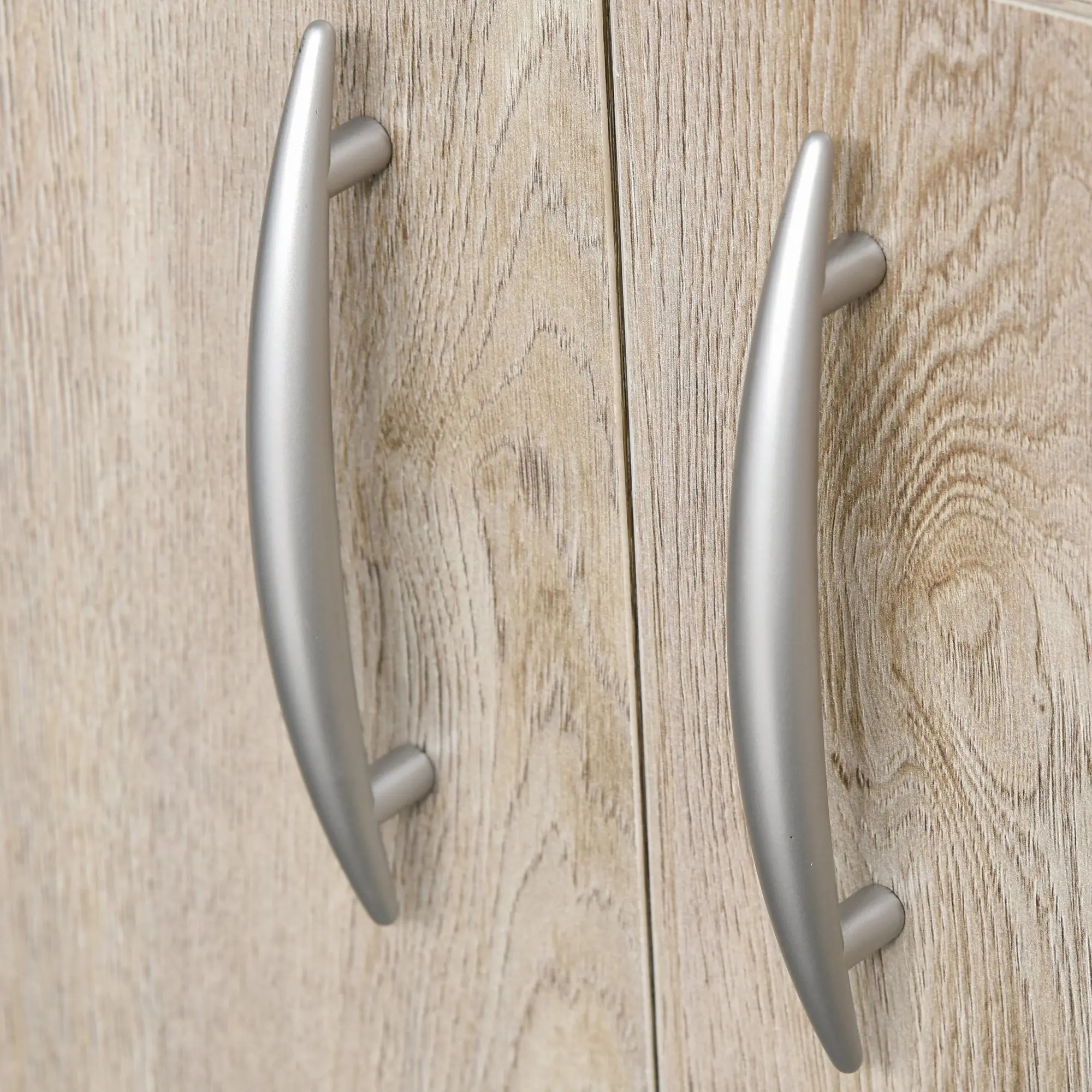 Буфет Homcom 835-260 (White/Natural) - 6