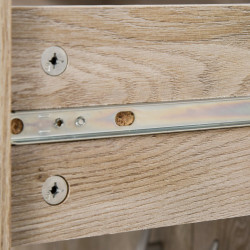 Буфет Homcom 835-260 (White/Natural) Thumb