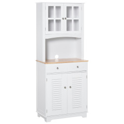 Буфет Homcom 835-276 (White) Thumb