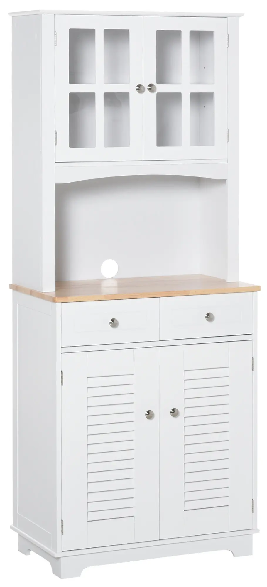 Буфет Homcom 835-276 (White) - 2