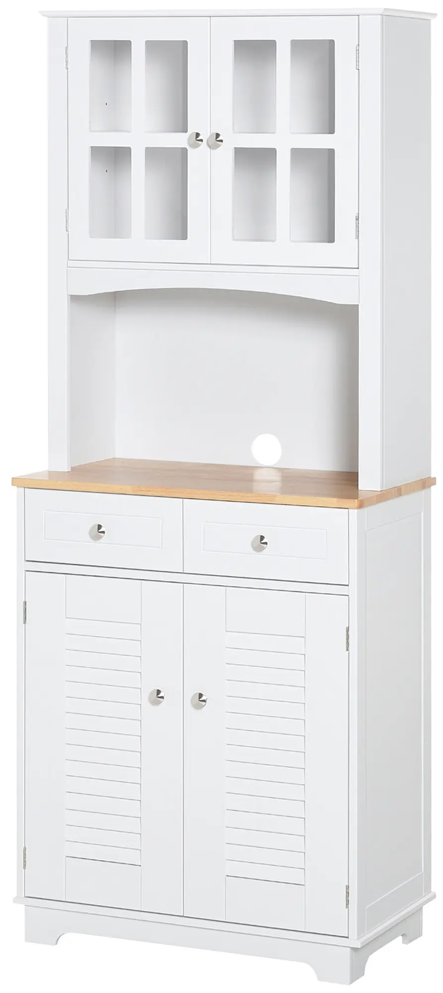 Буфет Homcom 835-276 (White) - 3