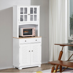 Буфет Homcom 835-276 (White)