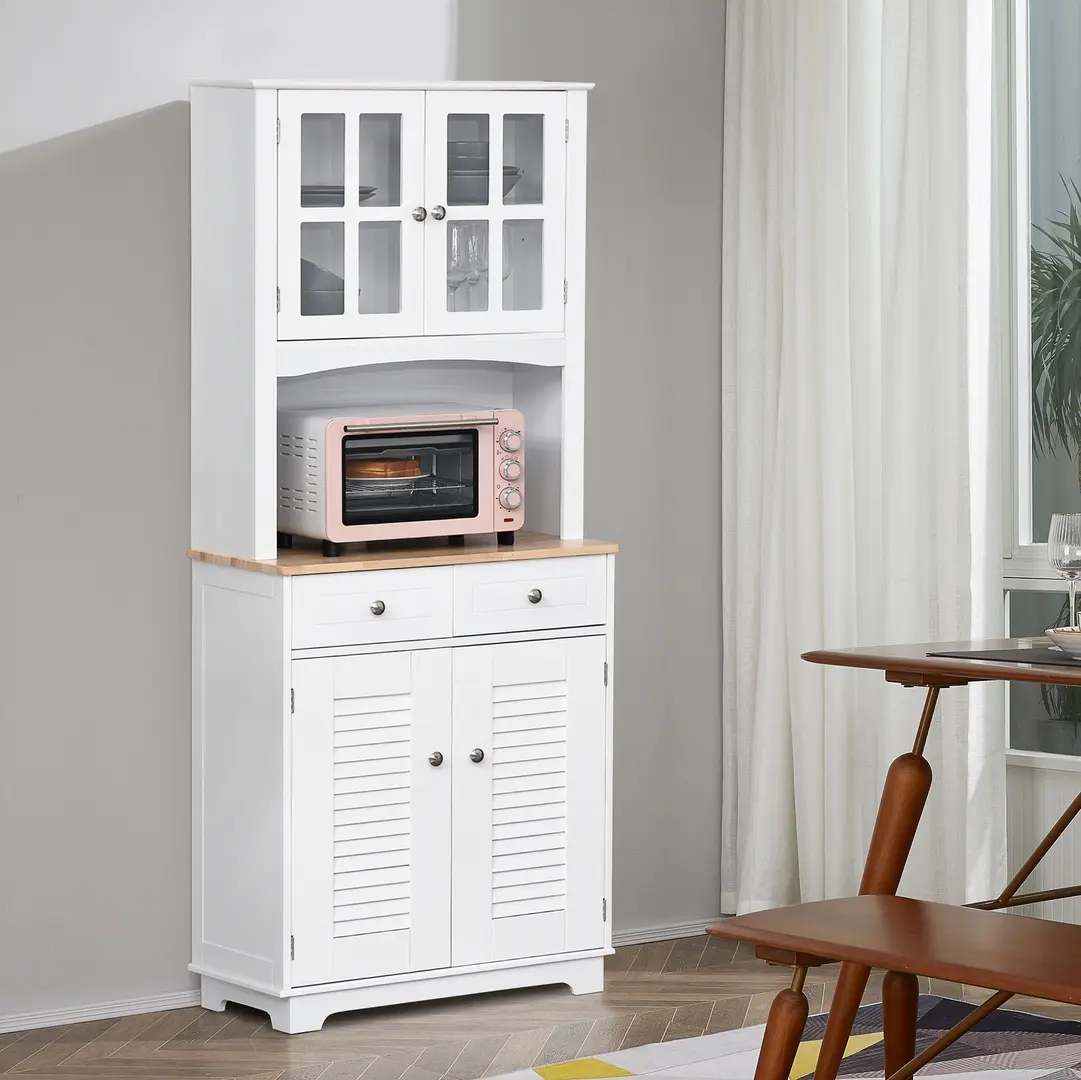 Буфет Homcom 835-276 (White)