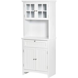 Bufet Homcom 835-343 68x40x164 cm (White) Thumb