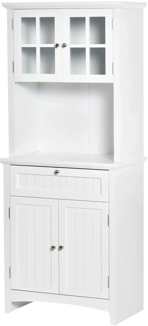 Bufet Homcom 835-343 68x40x164 cm (White) - 2