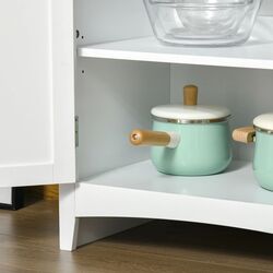 Bufet Homcom 835-343 68x40x164 cm (White) Thumb