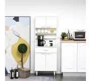 Bufet Homcom 835-344 60x40x160 cm (White)