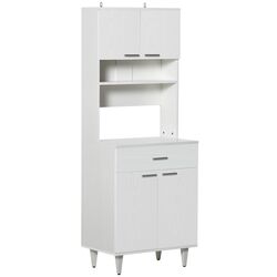 Буфет Homcom 835-344 60x40x160 cm (White) Thumb