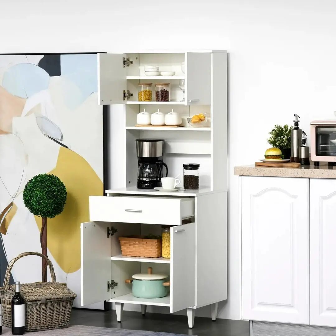 Буфет Homcom 835-344 60x40x160 cm (White)