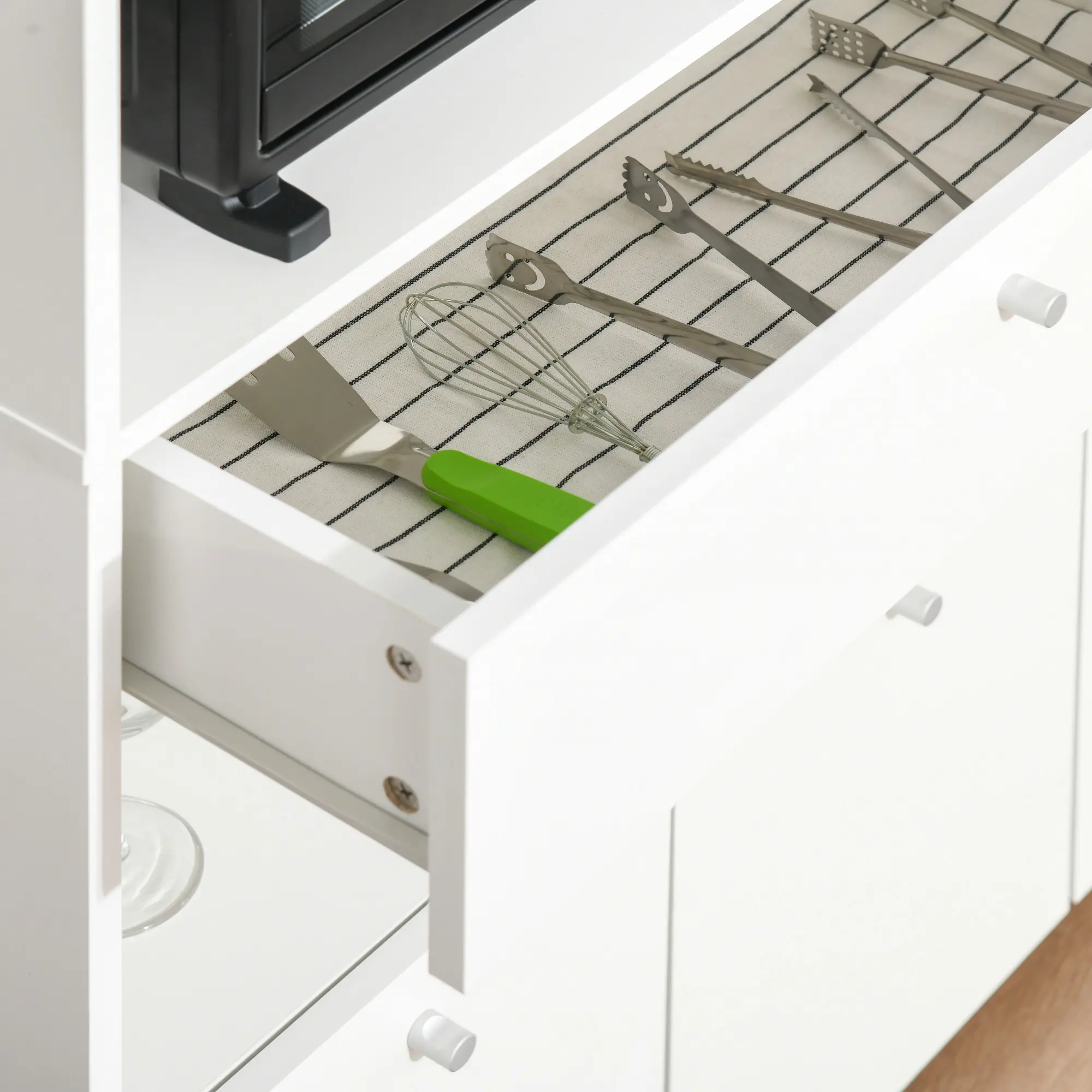 Буфет Homcom 835-398 (White) - 5