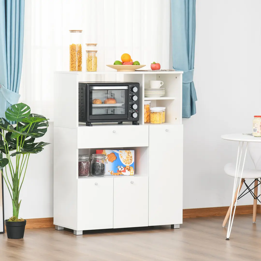 Буфет Homcom 835-398 (White)