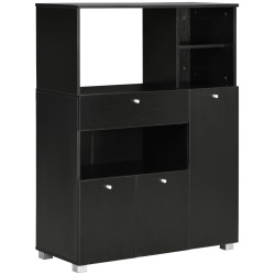 Буфет Homcom 835-398V00BK (Black) Thumb